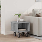 TV Stand Grey Sonoma 37 x 35 x 35 cm Engineered wood