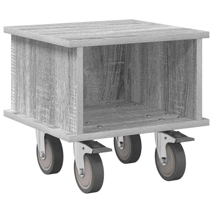 TV-standaard Grijs Sonoma 37 x 35 x 35 cm Bewerkt hout