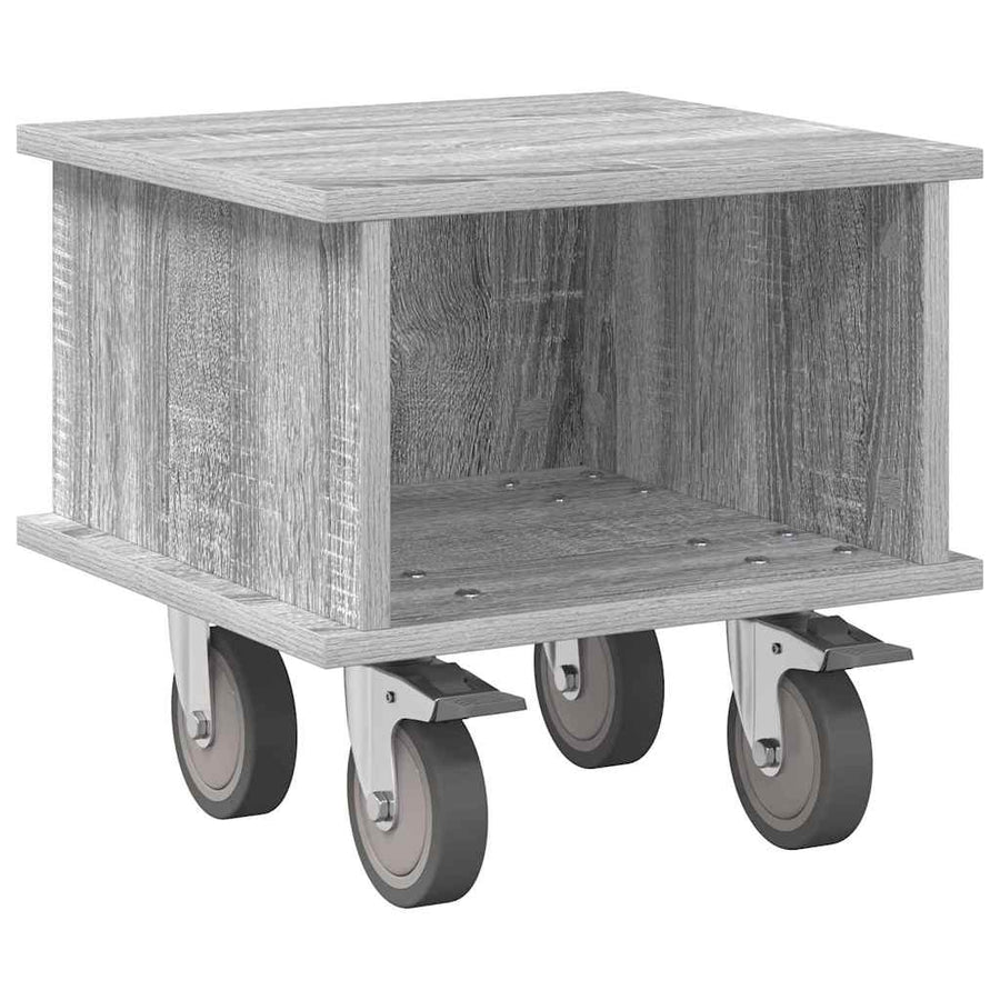 TV-standaard Grijs Sonoma 37 x 35 x 35 cm Bewerkt hout