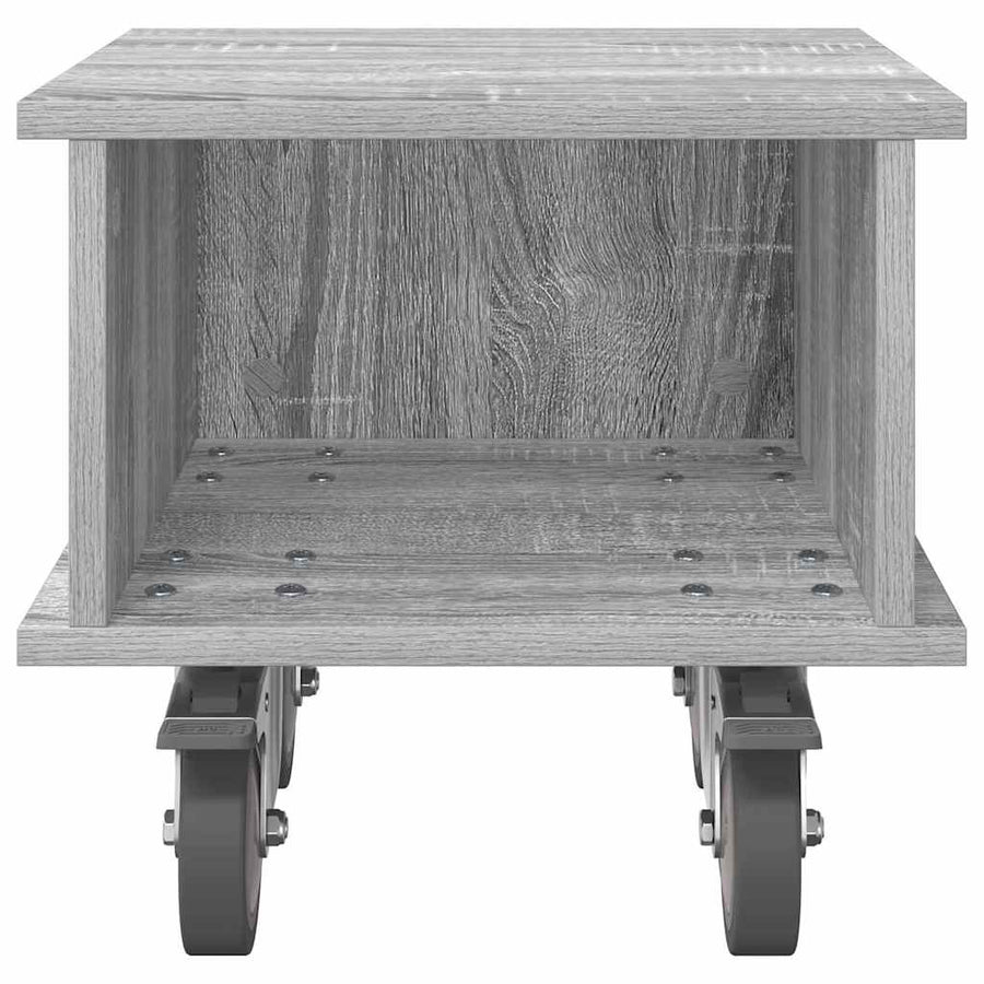TV-standaard Grijs Sonoma 37 x 35 x 35 cm Bewerkt hout