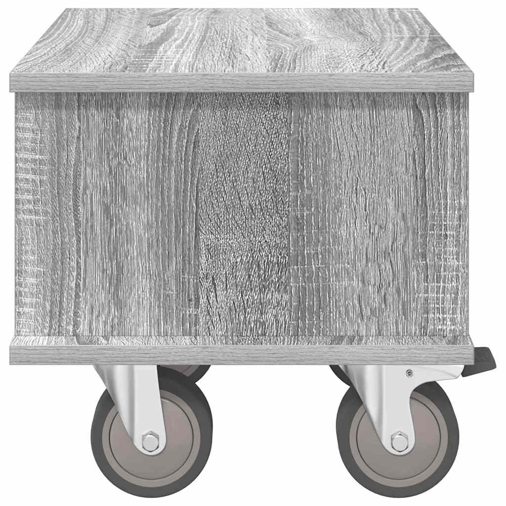 TV-standaard Grijs Sonoma 37 x 35 x 35 cm Bewerkt hout