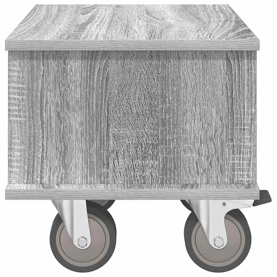 TV-standaard Grijs Sonoma 37 x 35 x 35 cm Bewerkt hout