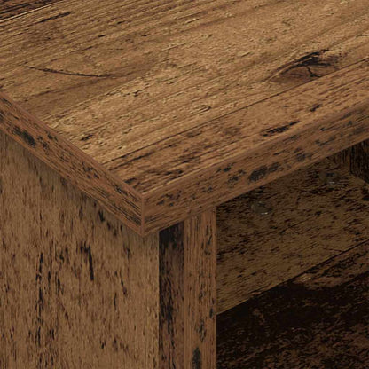 TV-standaard Oudhout 37 x 35 x 35 cm Bewerkt hout