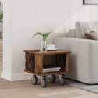 TV Stand Old Wood 37 x 35 x 35 cm Engineered Wood