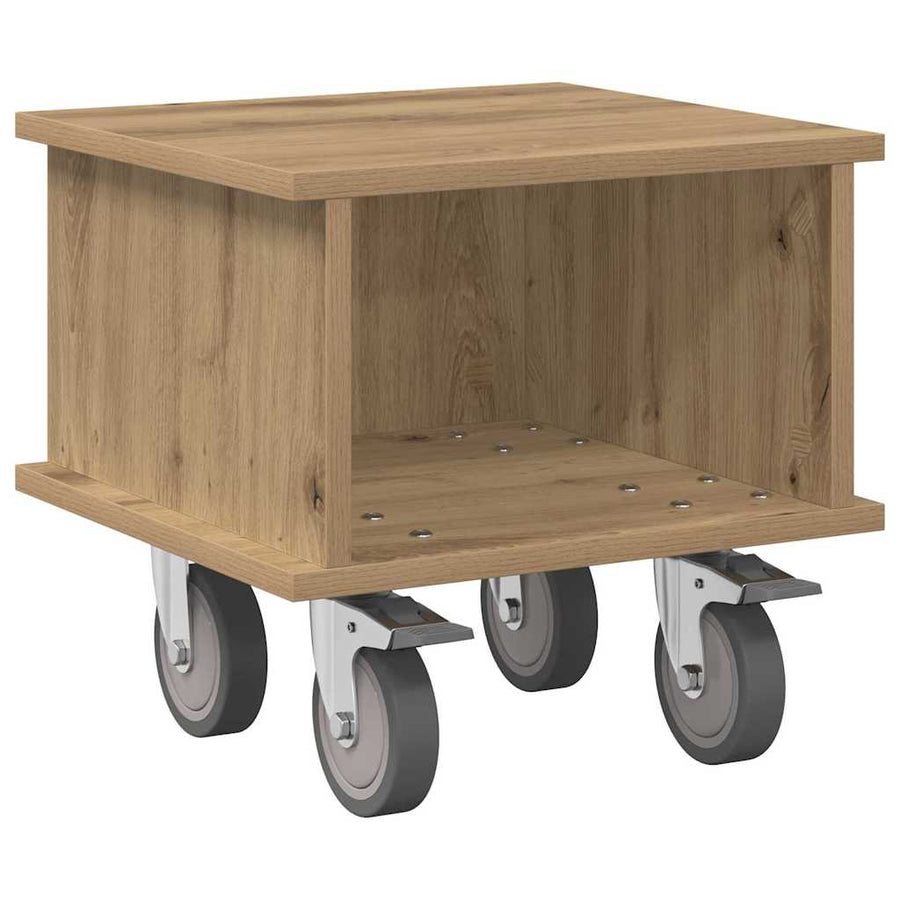 TV-standaard Artisan Eiken 37 x 35 x 35 cm Bewerkt hout