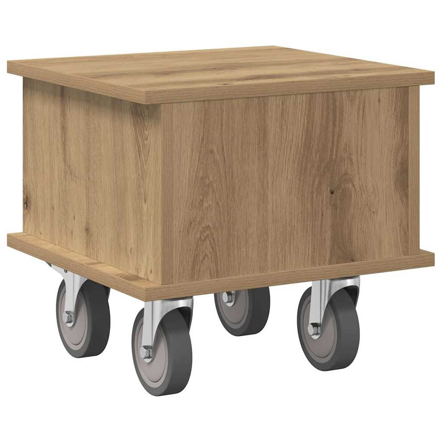 TV-standaard Artisan Eiken 37 x 35 x 35 cm Bewerkt hout