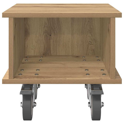 TV-standaard Artisan Eiken 37 x 35 x 35 cm Bewerkt hout