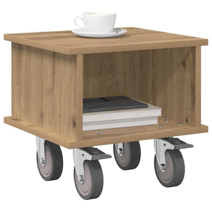 TV-standaard Artisan Eiken 37 x 35 x 35 cm Bewerkt hout