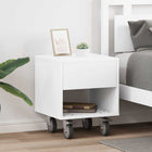 Nightstand 2 pcs White 40.5 x 40 x 48 cm Engineered Wood