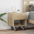 Nightstand 2 pcs Sonoma Oak 40.5 x 40 x 48 cm Engineered Wood