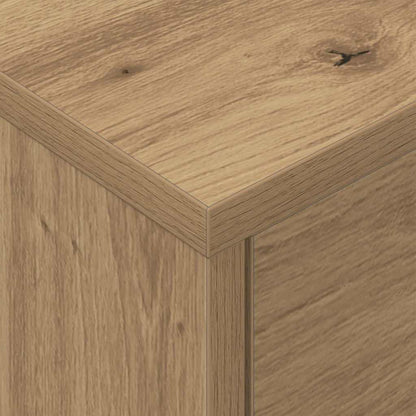Nachtkastje Artisan Eiken 40,5 x 40 x 48 cm Bewerkt hout