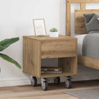 Bedside Cabinet 2 pcs Artisan Oak 40.5 x 40 x 48 cm Engineered Wood