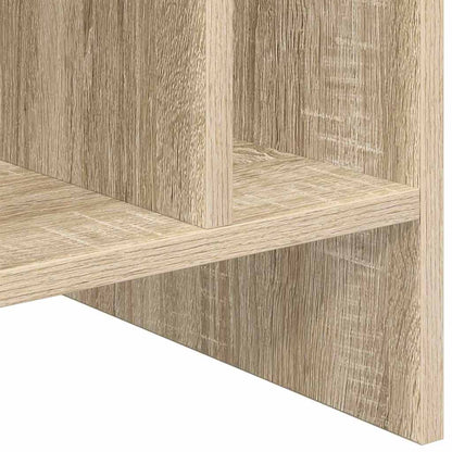 Platenkast Sonoma Eiken 78.5 x 35 x 45 cm Bewerkt hout