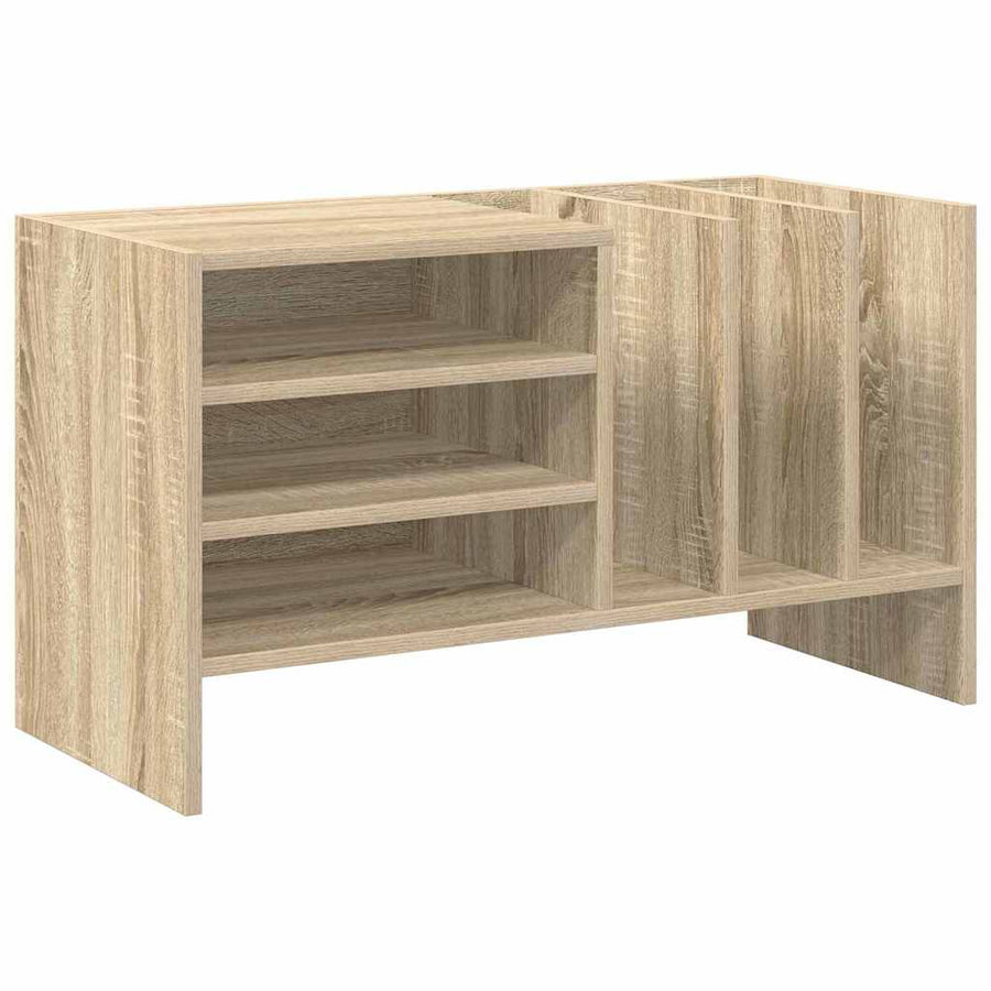 Platenkast Sonoma Eiken 78.5 x 35 x 45 cm Bewerkt hout