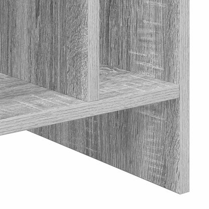 Platenkast 78.5 X 35 X 45 Cm Bewerkt Hout Grijs sonoma