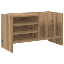 Platenkast Artisan Eiken 78.5 x 35 x 45 cm Bewerkt hout