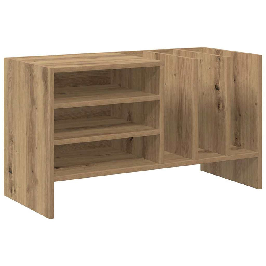 Platenkast Artisan Eiken 78.5 x 35 x 45 cm Bewerkt hout