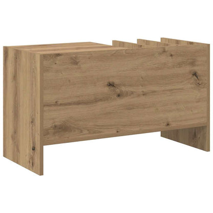 Platenkast Artisan Eiken 78.5 x 35 x 45 cm Bewerkt hout