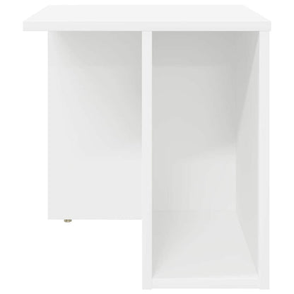 Bijzettafel 2 pcs Wit 37 x 32 x 40 cm Bewerkt hout