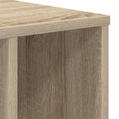 Bijzettafel Sonoma Eiken 37 x 32 x 40 cm Bewerkt hout