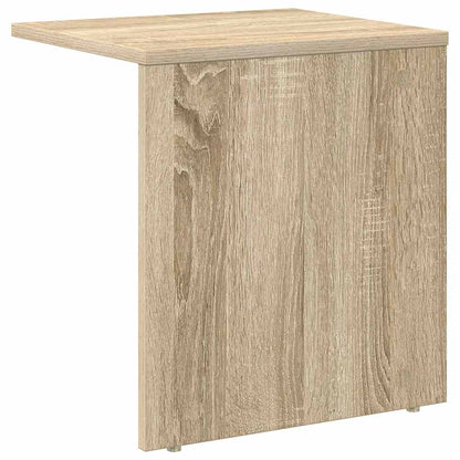 Bijzettafel Sonoma Eiken 37 x 32 x 40 cm Bewerkt hout