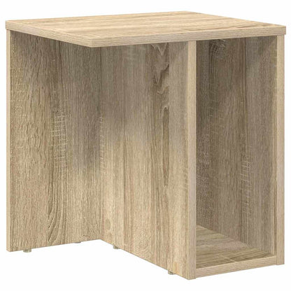 Bijzettafel 2 pcs Sonoma Eiken 37 x 32 x 40 cm Bewerkt hout