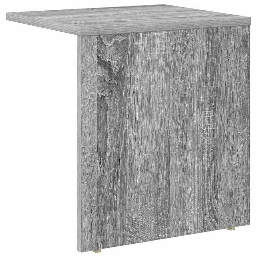 Bijzettafel Grijs Sonoma 37 x 32 x 40 cm Bewerkt hout