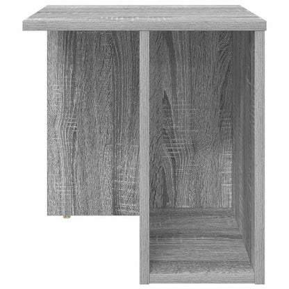 Bijzettafel Grijs Sonoma 37 x 32 x 40 cm Bewerkt hout