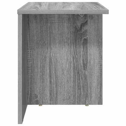 Bijzettafel Grijs Sonoma 37 x 32 x 40 cm Bewerkt hout