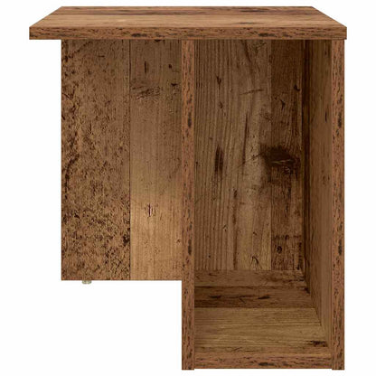 Bijzettafel 2 pcs Oudhout 37 x 32 x 40 cm Bewerkt hout