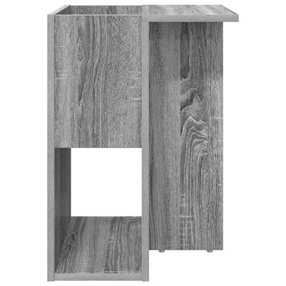 Bijzettafel Grijs Sonoma 35 x 40 x 55 cm Bewerkt hout