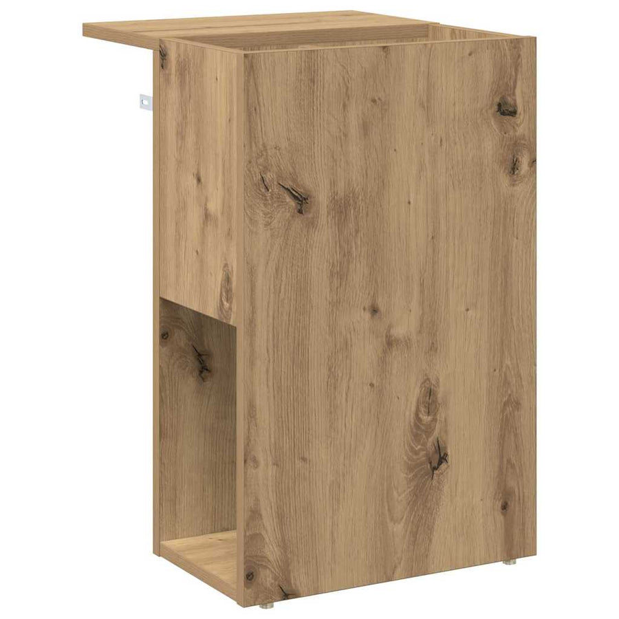 Bijzettafel Artisan Eiken 35 x 40 x 55 cm Bewerkt hout