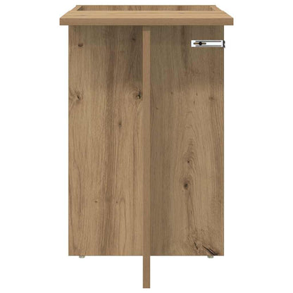 Bijzettafel Artisan Eiken 35 x 40 x 55 cm Bewerkt hout