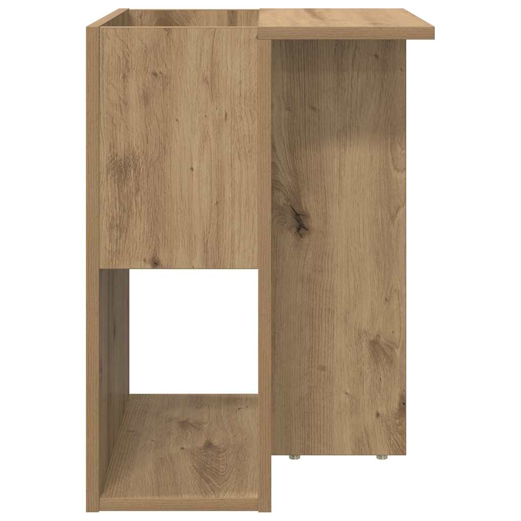 Bijzettafel Artisan Eiken 35 x 40 x 55 cm Bewerkt hout