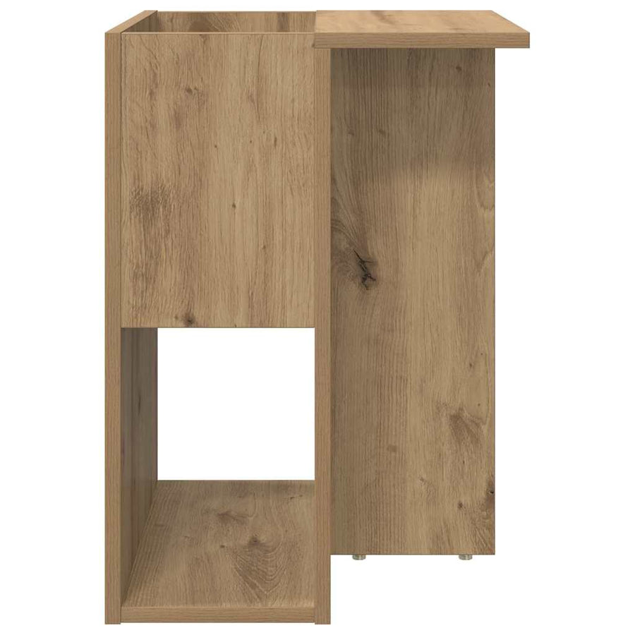 Bijzettafel Artisan Eiken 35 x 40 x 55 cm Bewerkt hout