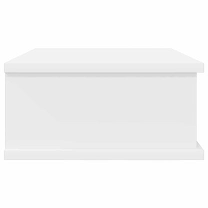 Nachtkastje 2 pcs Wit 40 x 31 x 15 cm Bewerkt hout