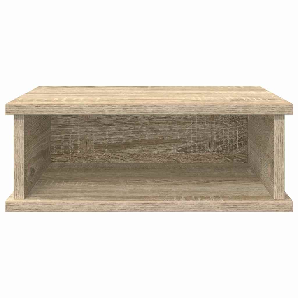 Nachtkastje Sonoma Eiken 40 x 31 x 15 cm Bewerkt hout