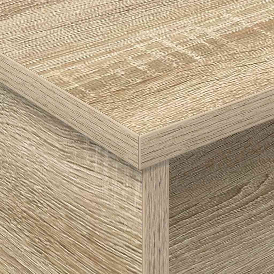 Nachtkastje 2 pcs Sonoma Eiken 40 x 31 x 15 cm Bewerkt hout