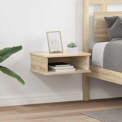 Nachtkastje 2 pcs Sonoma Eiken 40 x 31 x 15 cm Bewerkt hout