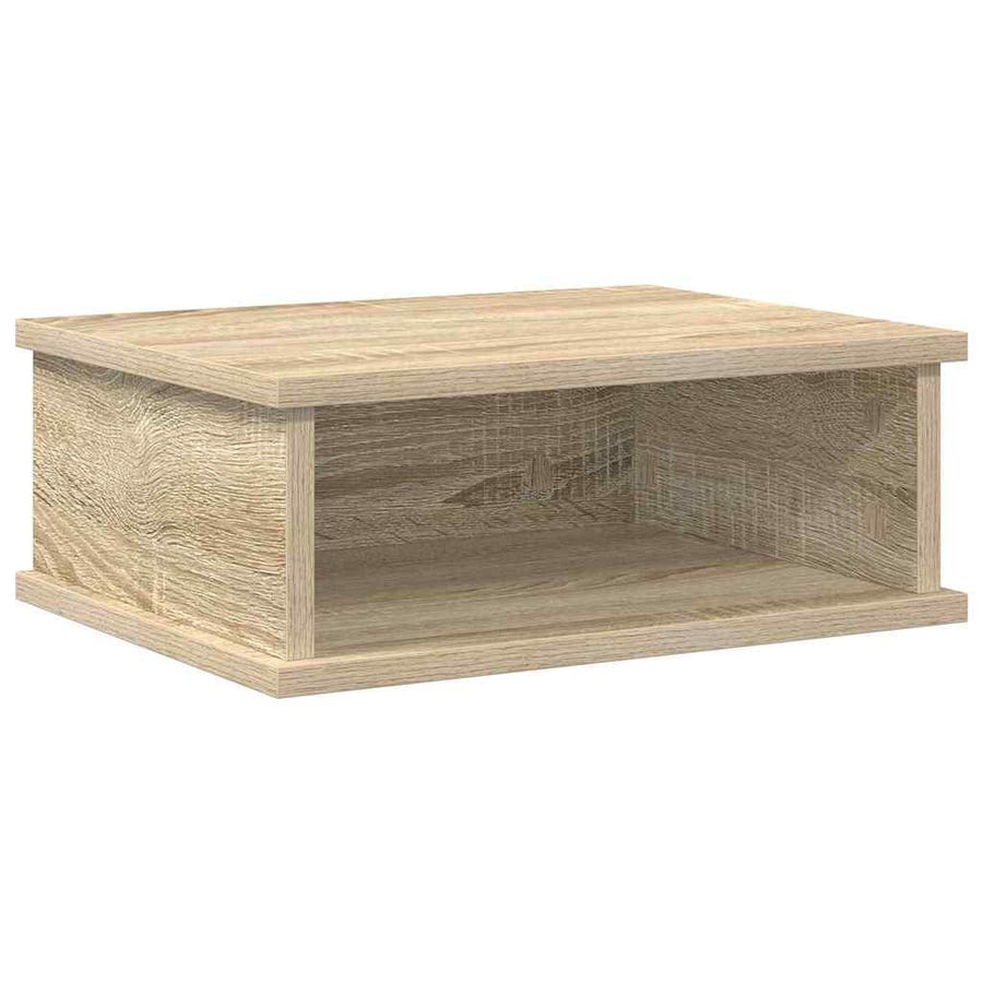 Nachtkastje 2 pcs Sonoma Eiken 40 x 31 x 15 cm Bewerkt hout