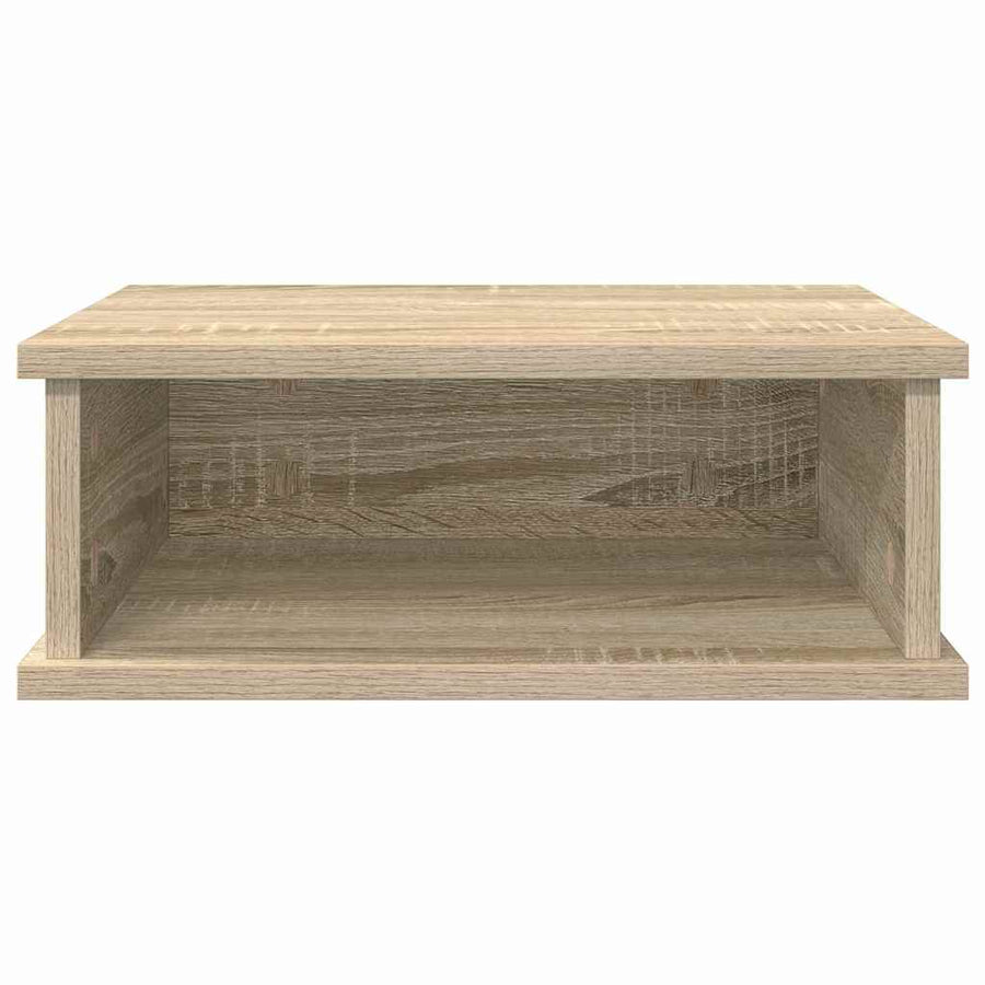 Nachtkastje 2 pcs Sonoma Eiken 40 x 31 x 15 cm Bewerkt hout