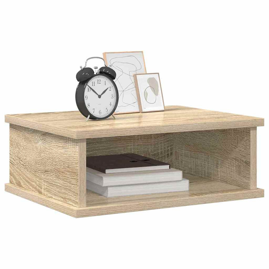 Nachtkastje 2 pcs Sonoma Eiken 40 x 31 x 15 cm Bewerkt hout