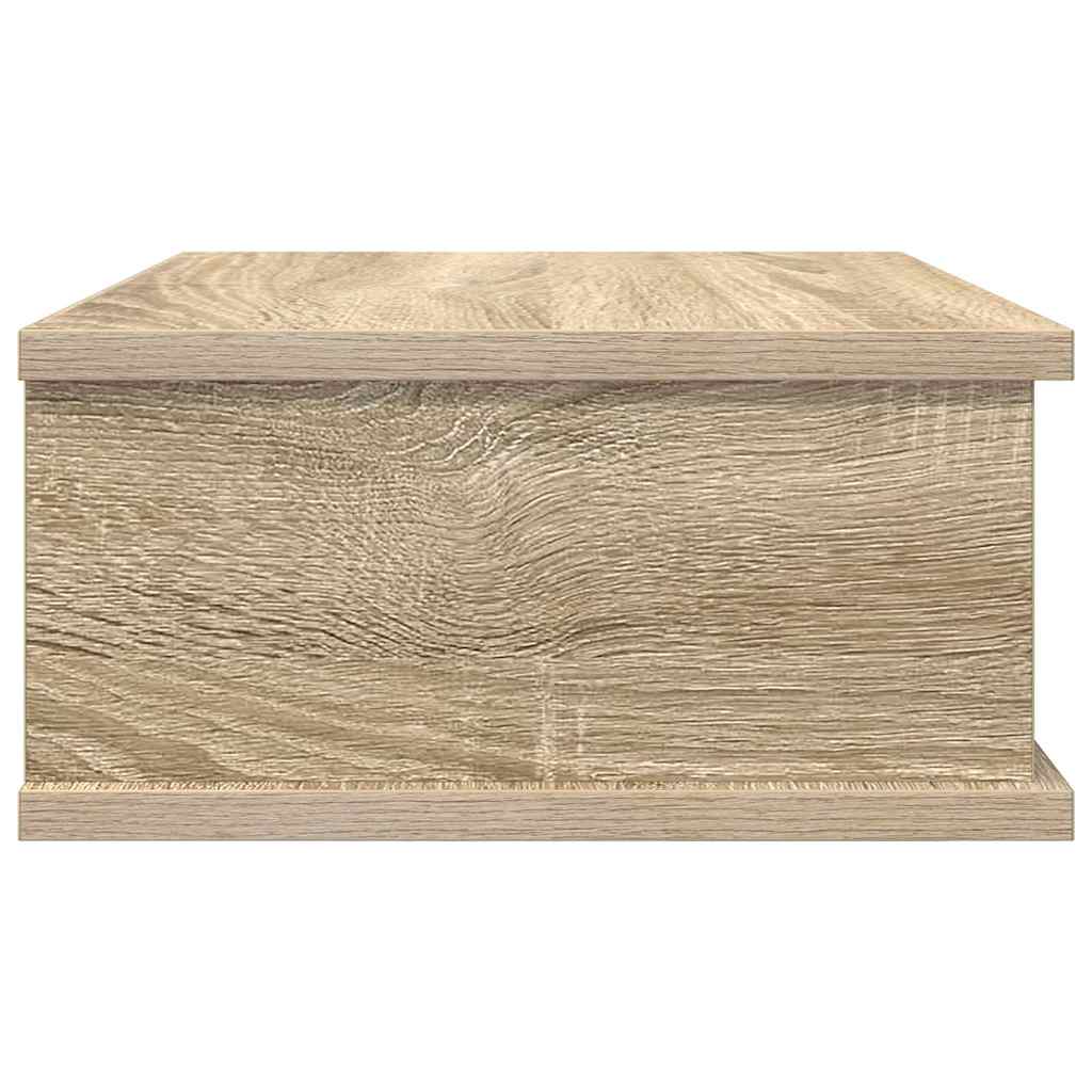 Nachtkastje 2 pcs Sonoma Eiken 40 x 31 x 15 cm Bewerkt hout