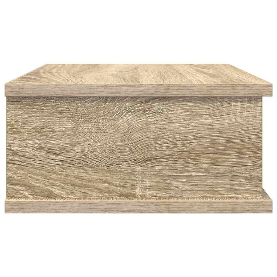 Nachtkastje 2 pcs Sonoma Eiken 40 x 31 x 15 cm Bewerkt hout