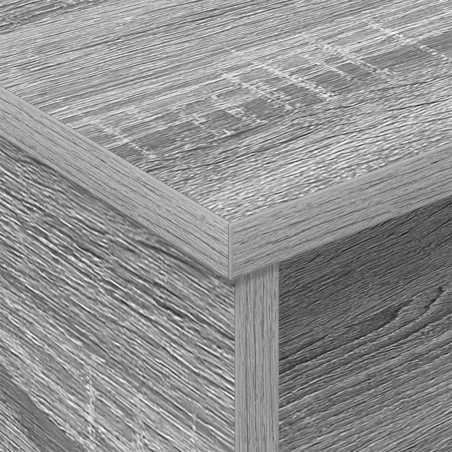 Nachtkastje Grijs Sonoma 40 x 31 x 15 cm Bewerkt hout