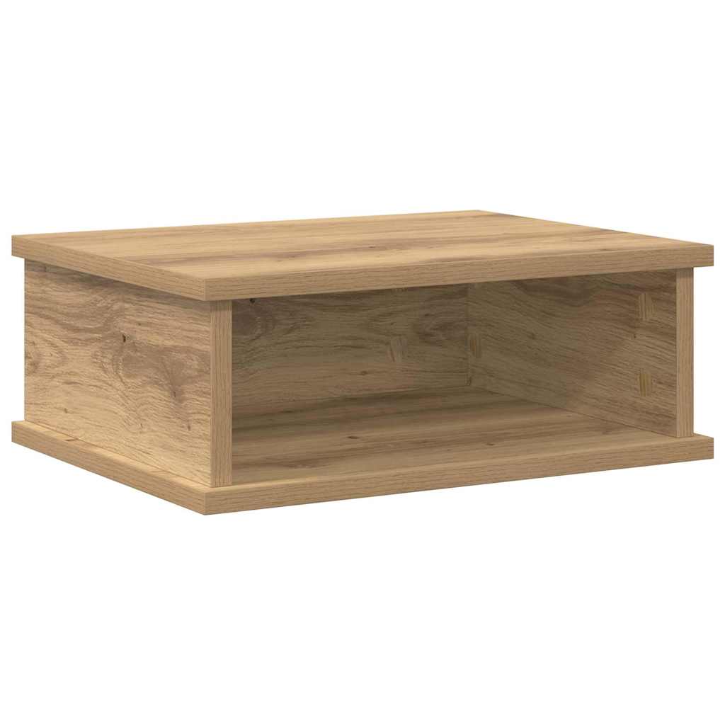 Nachtkastje Artisan Eiken 40 x 31 x 15 cm Bewerkt hout