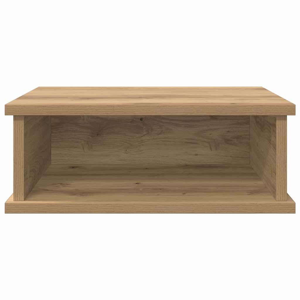 Nachtkastje Artisan Eiken 40 x 31 x 15 cm Bewerkt hout