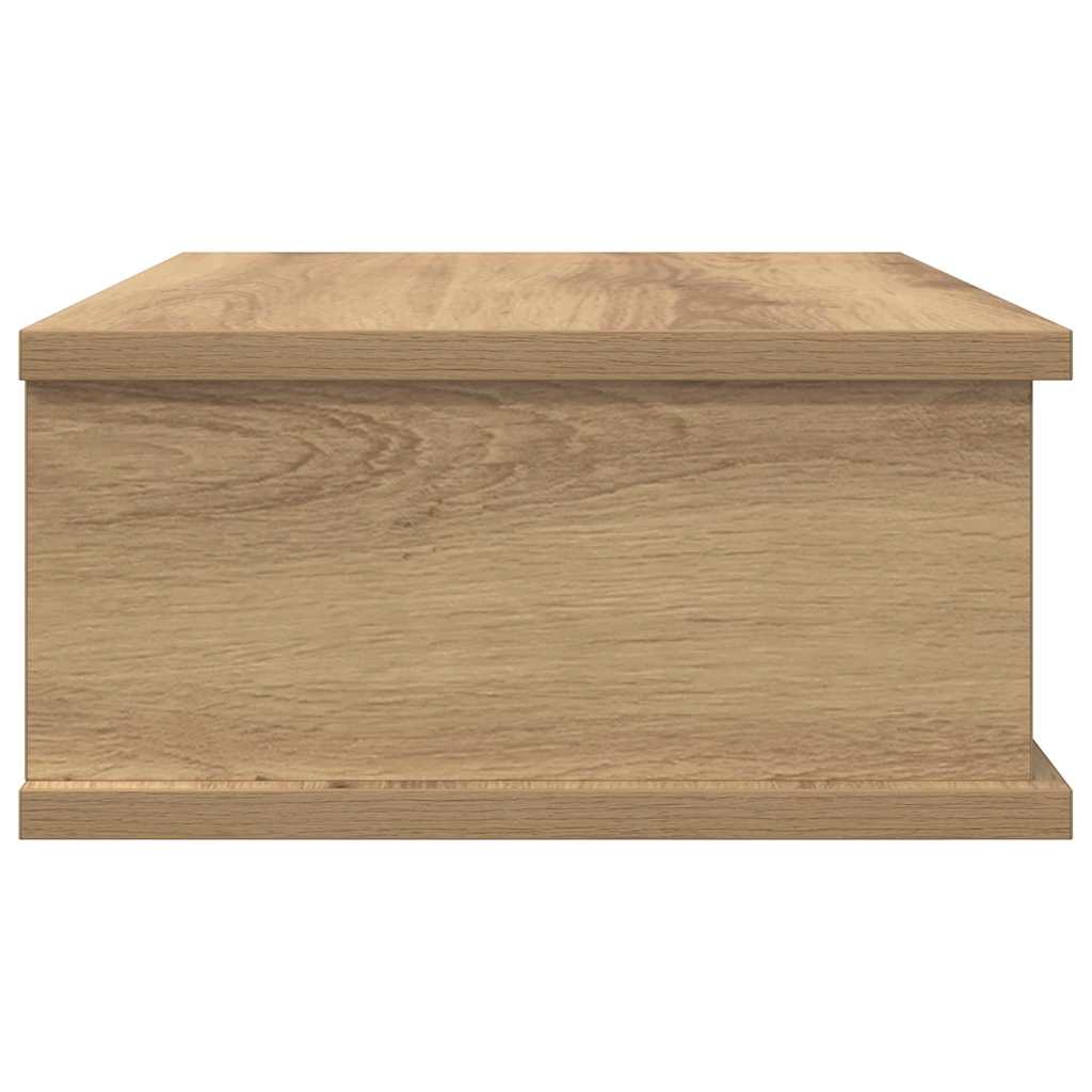 Nachtkastje Artisan Eiken 40 x 31 x 15 cm Bewerkt hout