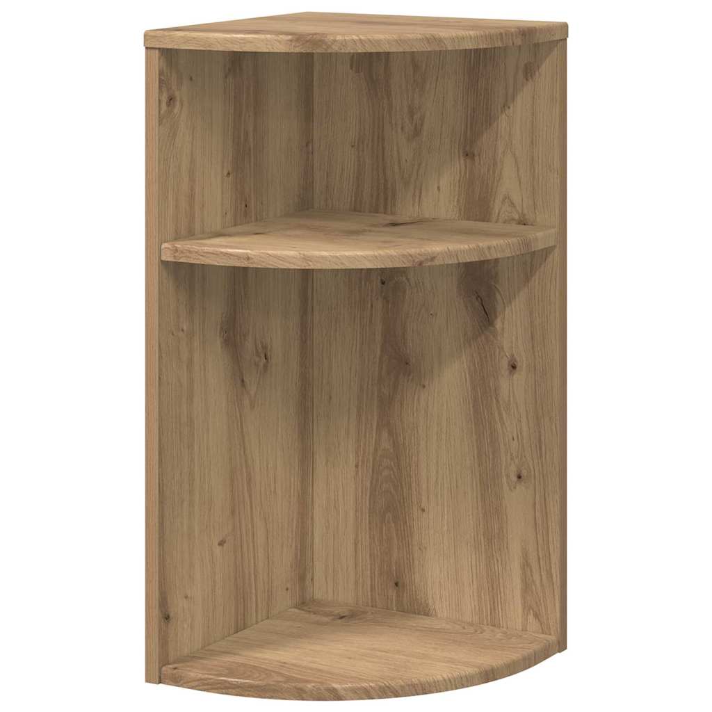 Bijzettafel Artisan Eiken 29,6 x 29,6 x 60 cm Bewerkt hout