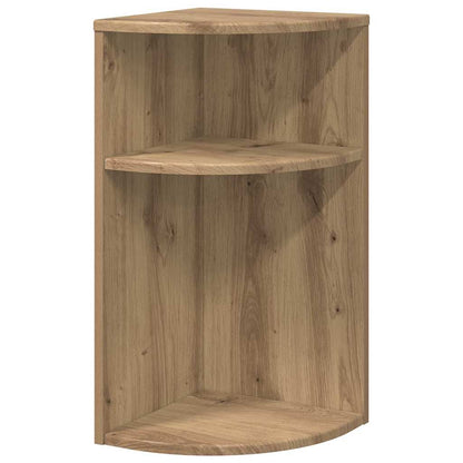 Bijzettafel Artisan Eiken 29,6 x 29,6 x 60 cm Bewerkt hout